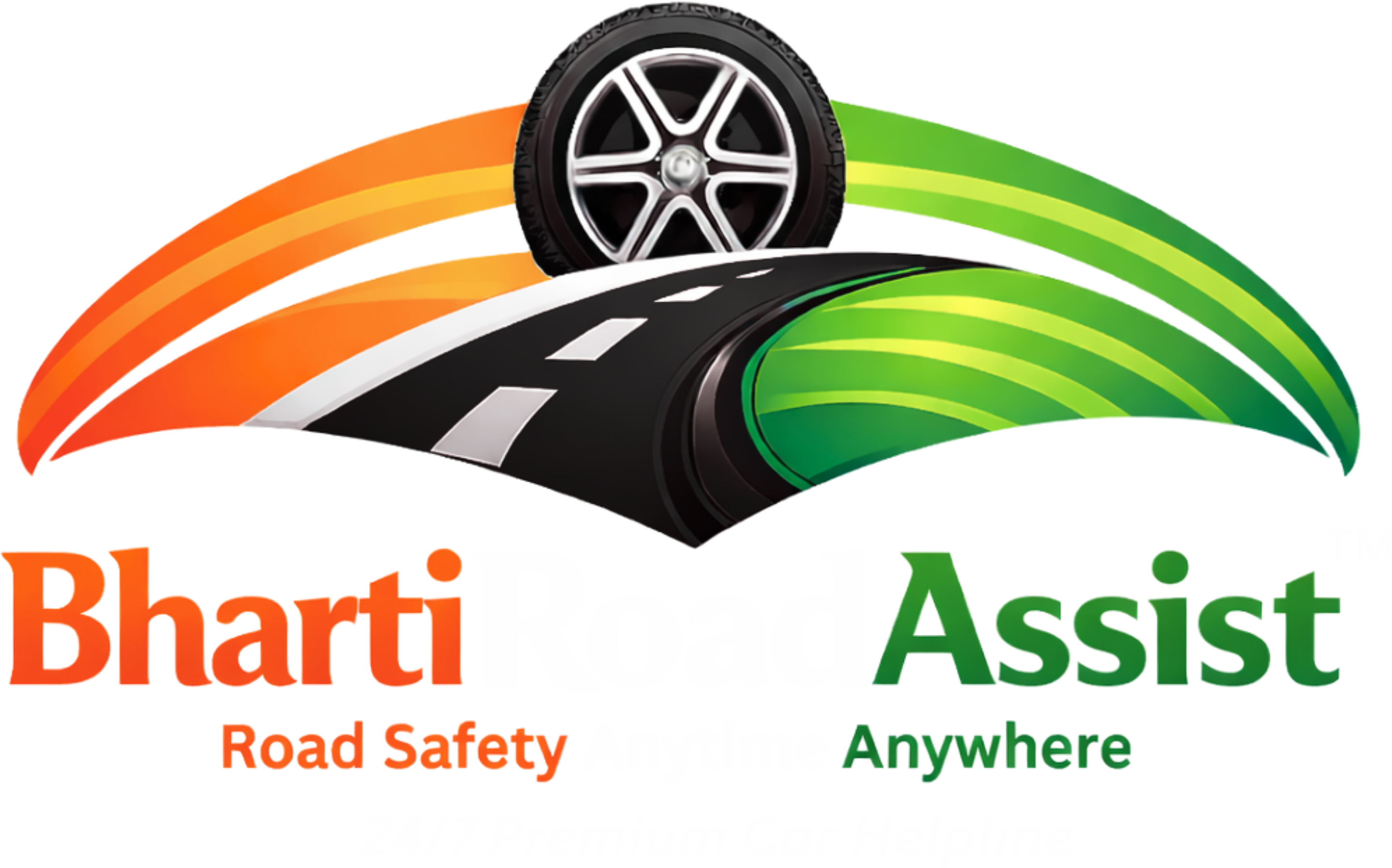 BharatiRoadAssist Logo